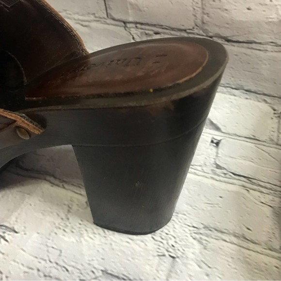 Warrior Leather Mules  by Z Universe Size 8.5 - Picture 3 of 14